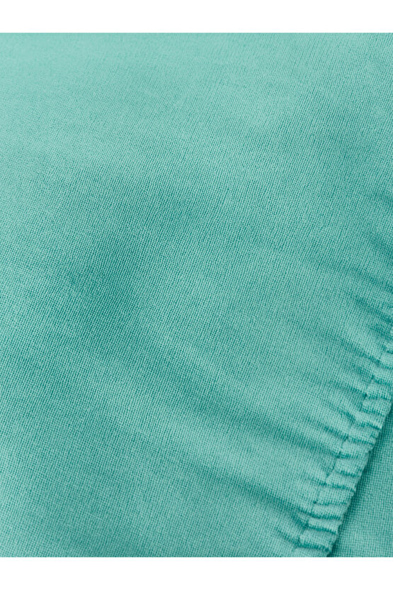 Lastikli Yatak Çarşaf Seti Yastık Kılıflı Örtü Pamuk Dayanıklı Yırtılmaz Tek Çift Kişilik