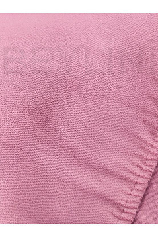 Lastikli Yatak Çarşaf Seti Yastık Kılıflı Örtü Pamuk Dayanıklı Yırtılmaz Tek Çift Kişilik