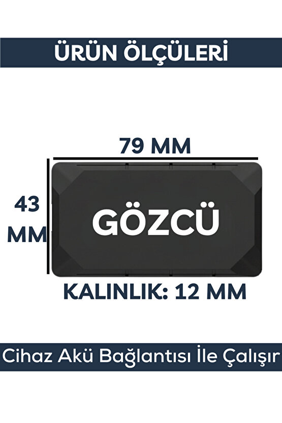 Connect Takip Cihazı Anlık Konum Takibi Geçmişe Dönük Veri Araç Motor Gizli Takip Cihazı Geofenceli