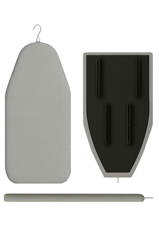 Mini Ütü Masası Pratik Konforlu Taşınabilir Portatif Hafif Asılabilir Seyahat Kompakt Ütü Masa 40x90