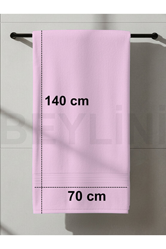 Banyo Havlu Takımı Yüksek Emici Yumuşak Banyo Hamam Vücut Plaj Havuz Sahil Havlusu Çeyizlik 70x140cm