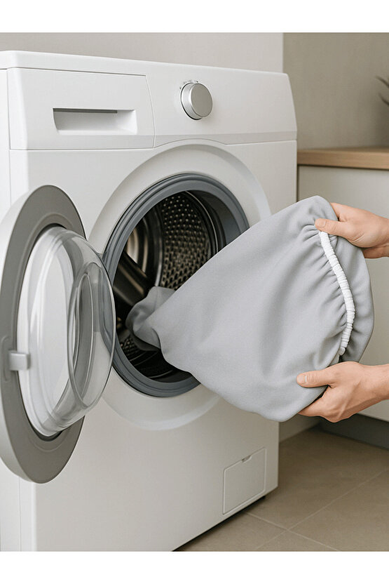 Ütü Masası Kılıfı Yanmaz Lastikli Süngerli Ütü Masası Örtüsü Ayarlanabilir Ütü Masası Bezi 55x135 CM