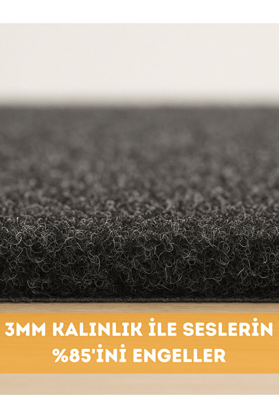 Kendinden Yapışkanlı Torpido Kaplaması Keçe Oto Kapı Bagaj Dayanıklı Uzun Ömürlü Araç Kaplama 3mm