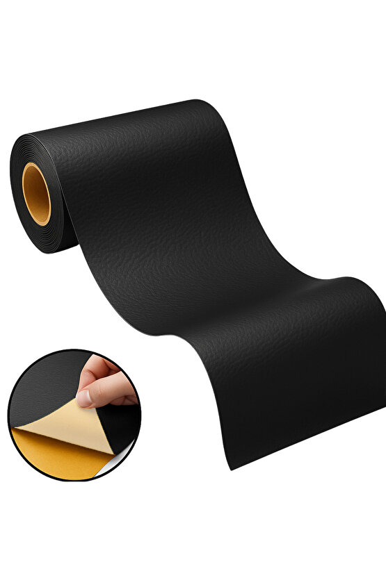 Yüksek Kaliteli Kendinden Yapışkanlı Deri Döşeme 4 Katmanlı Deri Tamir Düzenleme Bantı 50x120 CM