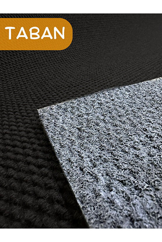 Çelik Halı Kaymaz Kesilebilir Yoğun Trafik Alanları Ofis İş Yolluk Araç Oto Paspası Zemin Döşeme 9mm