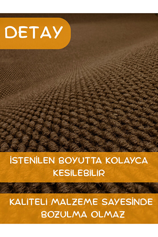 Çelik Halı Kaymaz Kesilebilir Yoğun Trafik Alanları Ofis İş Yolluk Araç Oto Paspası Zemin Döşeme 9mm