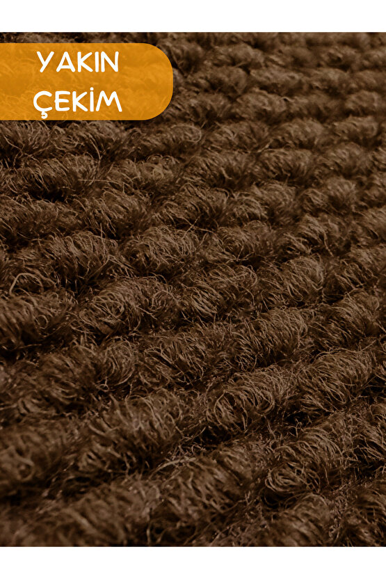 Çelik Halı Kaymaz Kesilebilir Yoğun Trafik Alanları Ofis İş Yolluk Araç Oto Paspası Zemin Döşeme 9mm