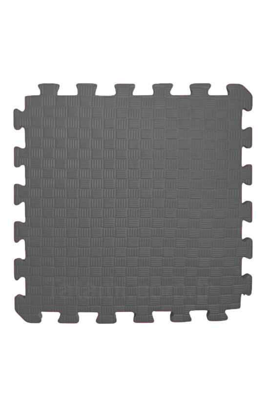Tatami Zemin Karosu Spor Zemin Çocuk Odası Matı Ses Yalıtımlı Karo Halı Eva Panel Gri 50 Cm