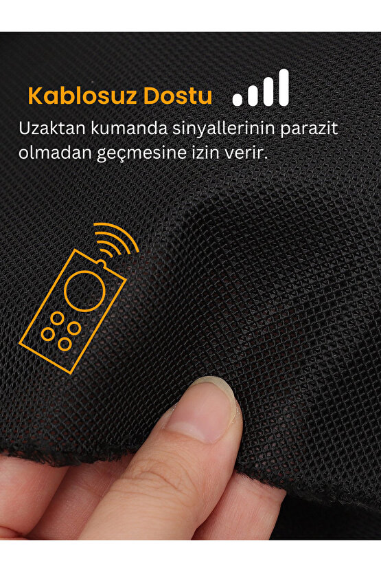 Hoparlör Kumaşı Airfile Örgülü Toz Engelleyici Kızılötesi Sinyalleri Engellemez 3d Akustik (50X150)