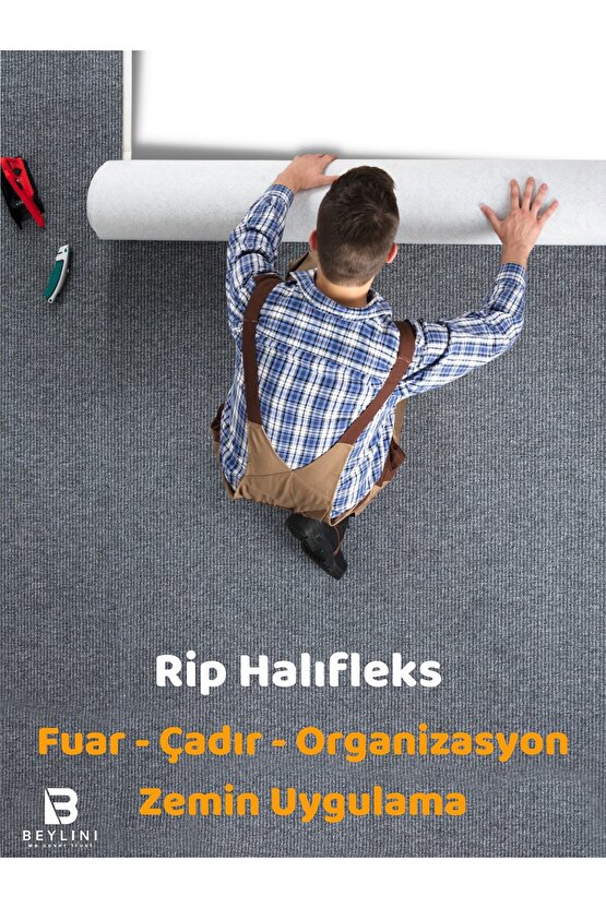 Halıfleks Rip Halı Keçe Halı Zemin Ve Yer Kaplamaları