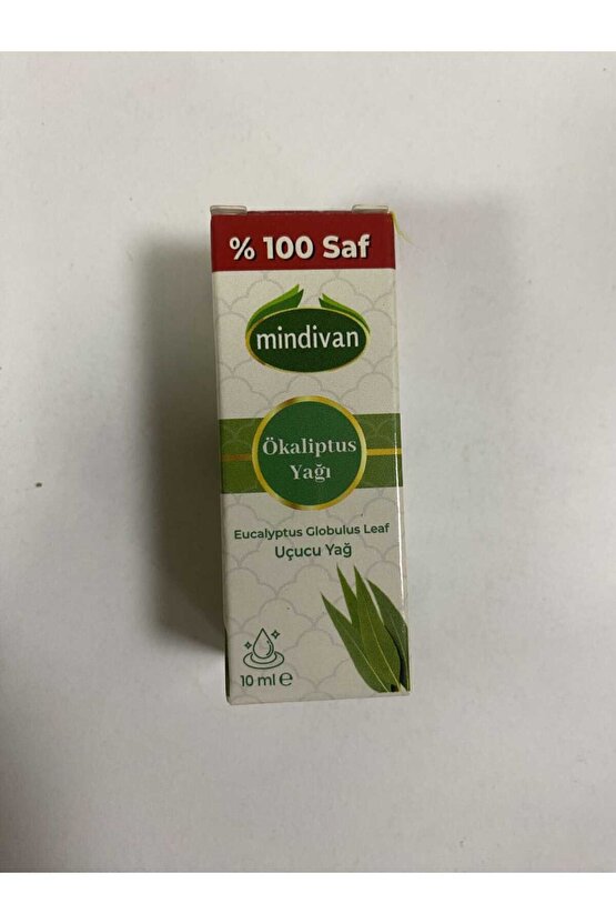 Soğuk Sıkım Okaliptus Yağı 10ml