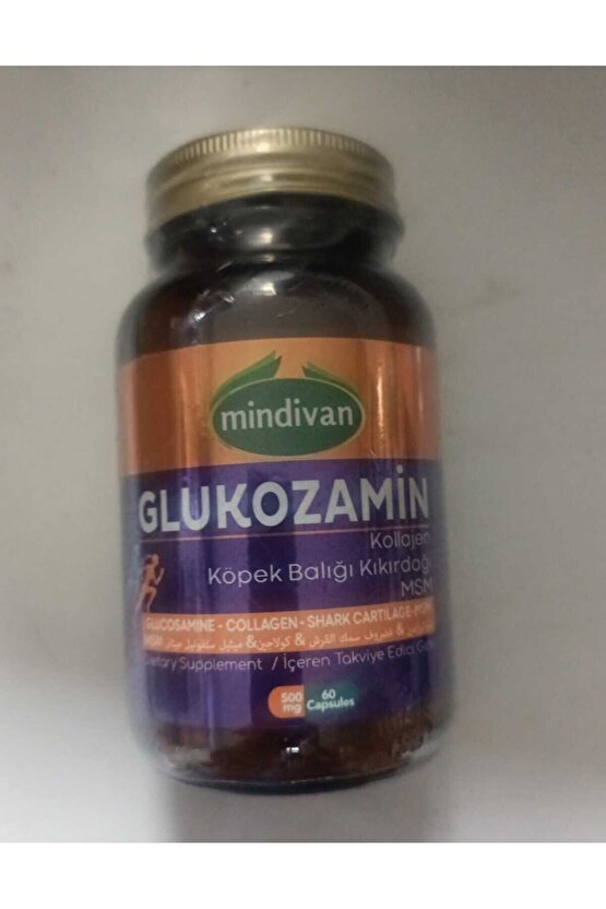 GLUKOZAMİN KOLLAJEN KÖPEK BALIĞI KIKIRDAĞI MSM İÇEREN TAKVİYE EDİCİ GIDA 60 KAPSÜL