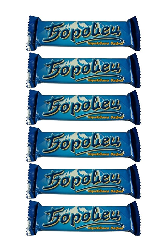 Çikolatalı Gofret 55 g x 6 Adet