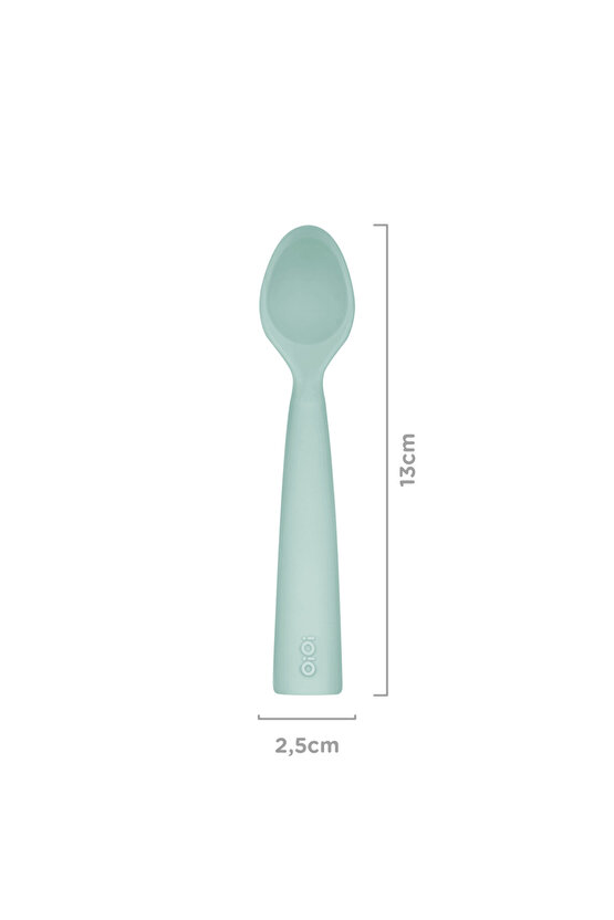Silikon Mama Kaşığı Nam Nam - River Green