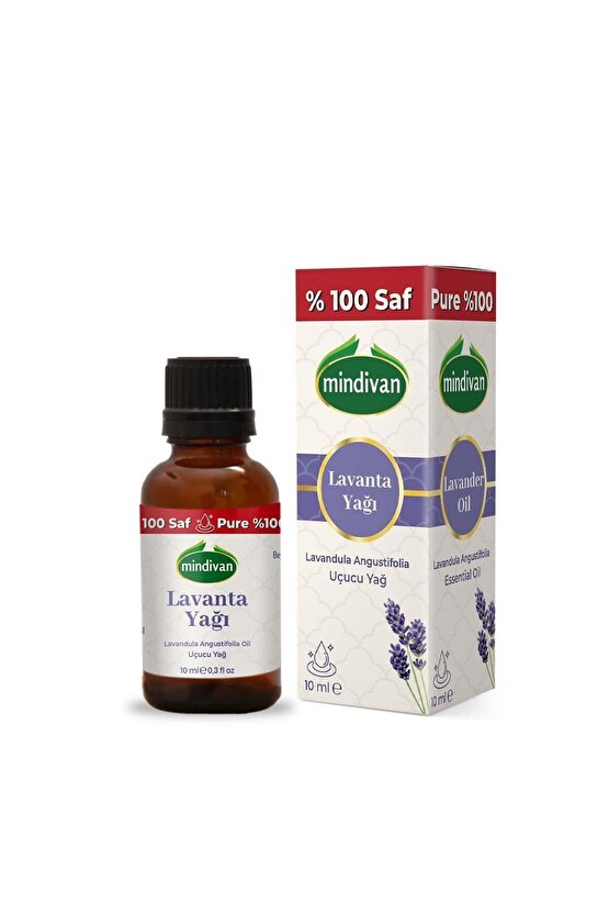Lavanta Yağı 10ml - %100 Saf Uçucu Yağ