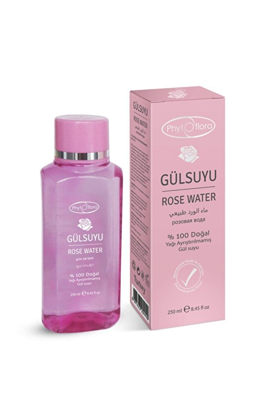 Gül Suyu 250 Ml