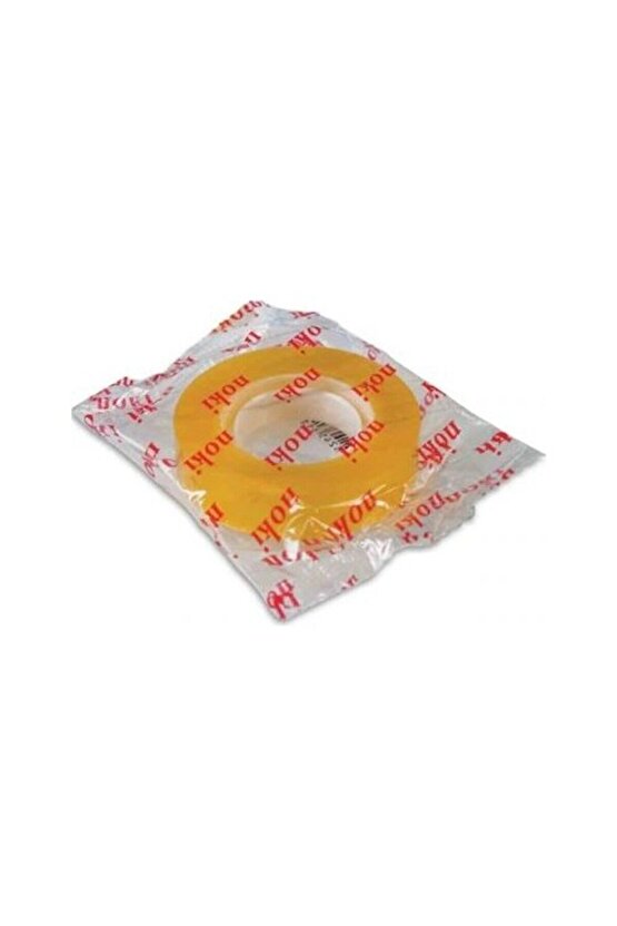 Tape 1233 Şeffaf Büro Bandı 12mm x 3m 12’li Paket Ofis ve Okul Maskeleme Bandı