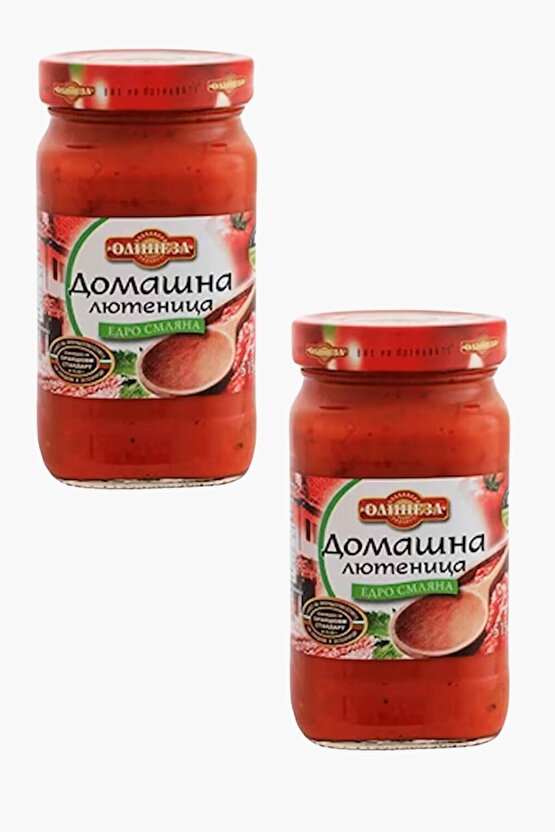 Lütenitsa 515gr Kahvaltılık Sos - 2 Adet