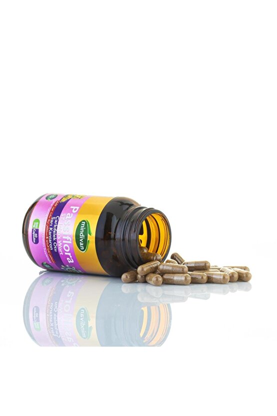 Passiflora St. Johns Wort Supplement for Relaxation
