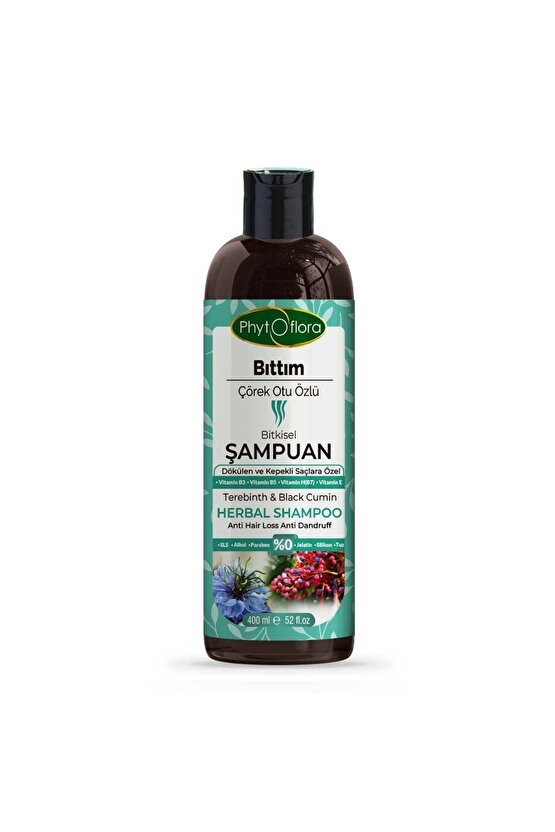 Bıttım Çörek Otu Özlü Bitkisel Şampuan