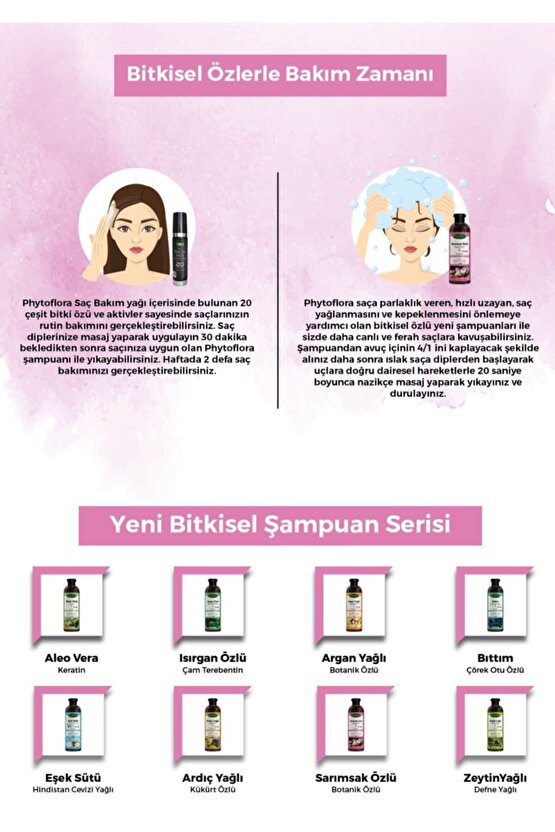 Tuzsuz Yağlı Ve Dökülen Ve Kepekli Saçlara Özel Sarımsak Özlü Bitkisel Şampuan