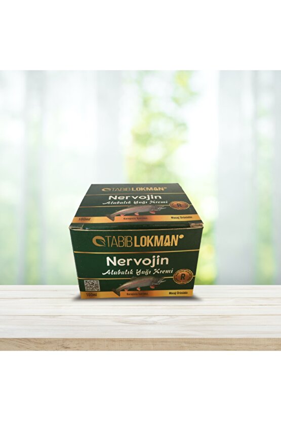 3adet Nervojin Alabalık Yağı Kremi 100ml
