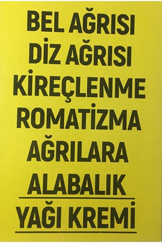 3adet Nervojin Alabalık Yağı Kremi 100ml