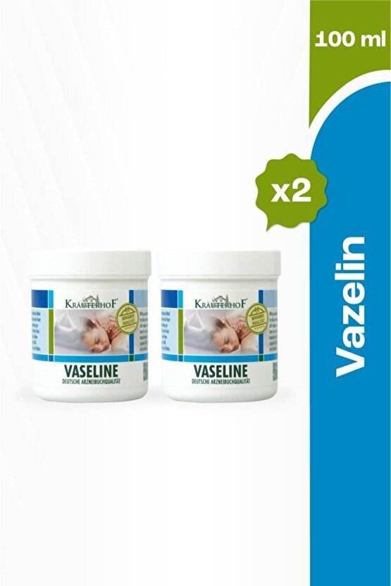 Vazelin 100 ml x2 Adet