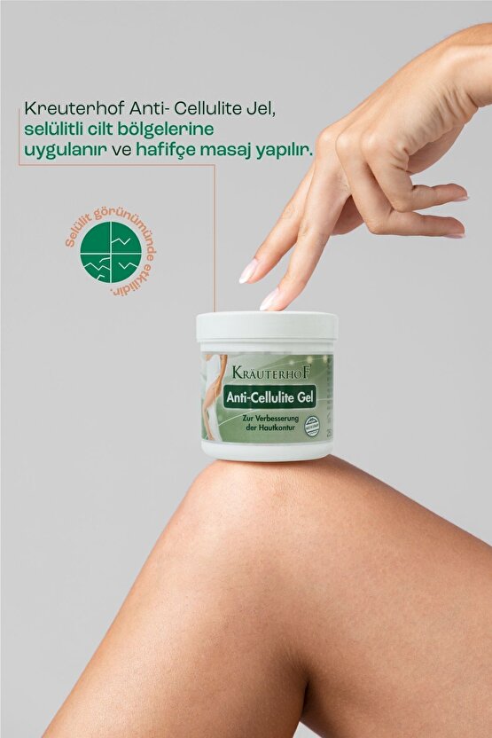 Anti-cellulite Gel Selülit Karşıtı Jel 250 Ml X 2 Adet