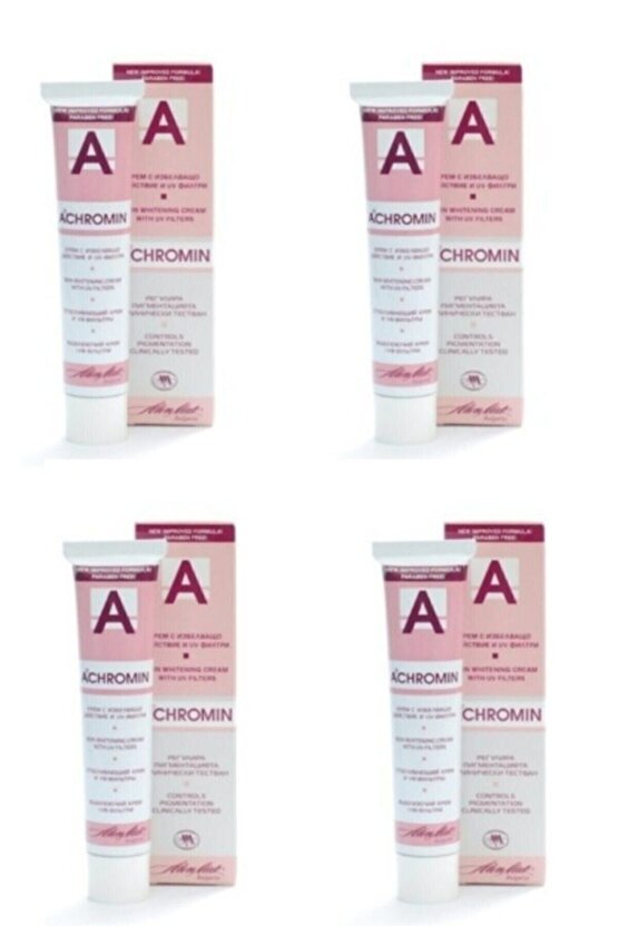 4 Adet Leke Karşıtı Beyazlatma Etkili Krem 4 X 45 Ml