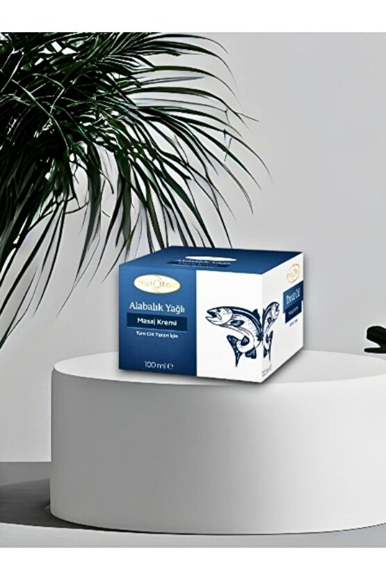 Alabalık Yağlı Masaj Kremi 100 ML