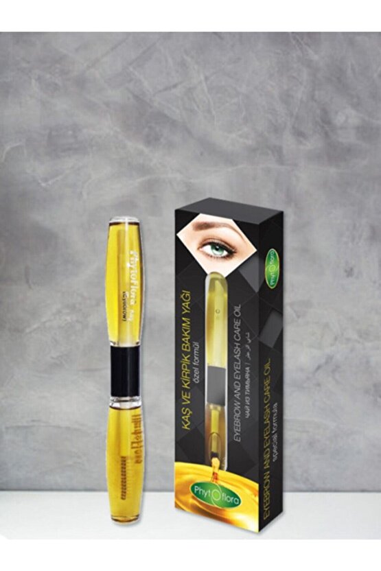 Kaş Kirpik Bakım Yağı | Doğal E Vitaminli 10+10 Ml