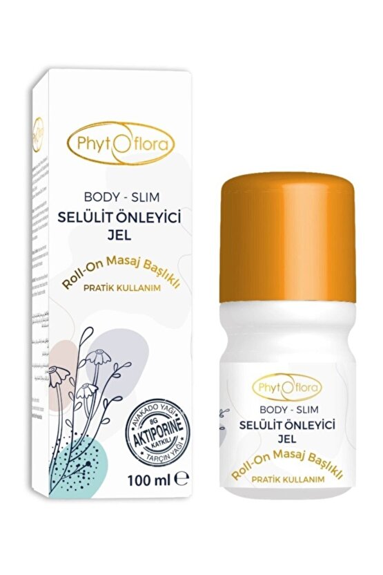 Roll-on Masaj Başlıklı Selülit Ve Çatlak Kremi Jeli 100 Ml