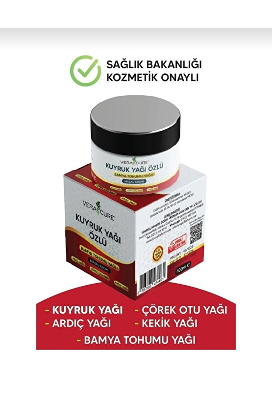 Kuyruk Yağı Kremi