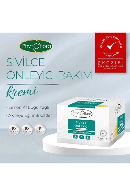 Karşıtı Bakım Kremi (LİMON YAĞLI) 50 ml