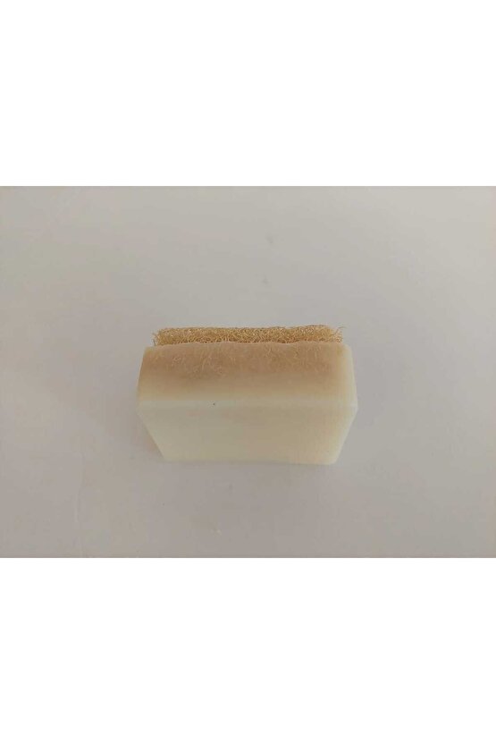 2 Adet Doğal Kabak Lifli Eşek Sütü Sabunu