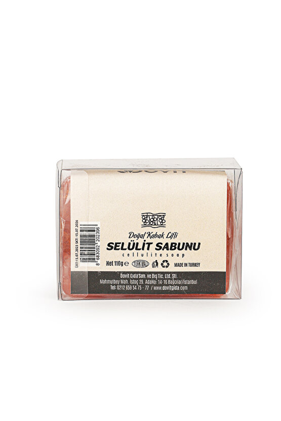 Doğal Kabak Lifli Selülit Sabunu