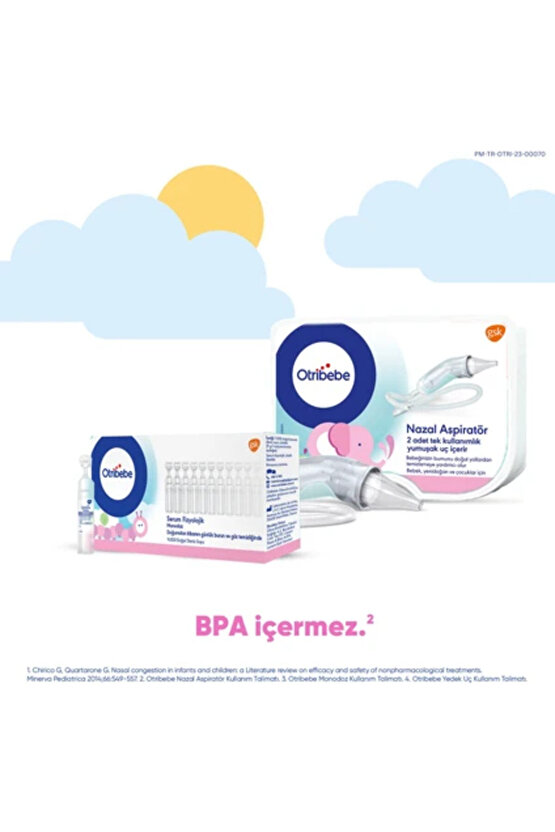 Nazal Burun Aspiratörü Yedek Uç 10lu