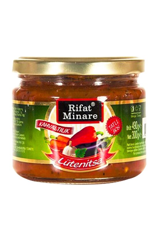 Lutenitsa Kahvaltılık Tatlı Sos 300 gr