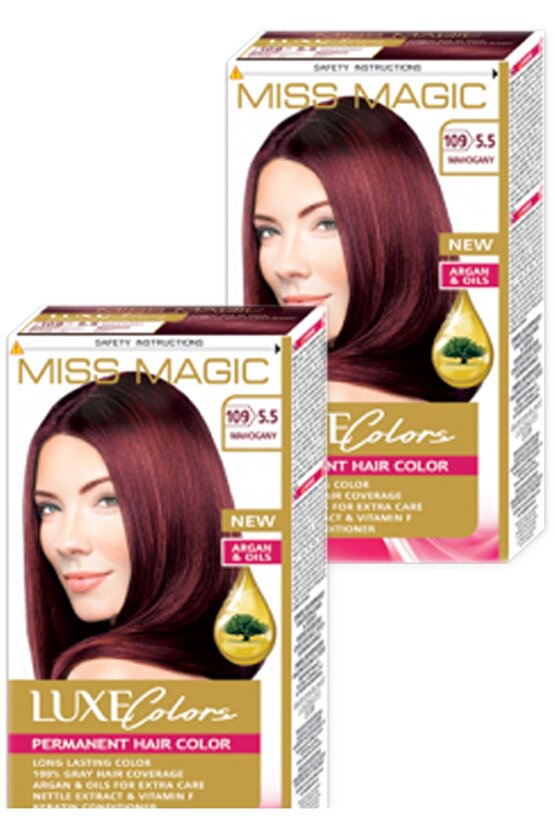 Saç Boyası 5,5 Set Boya 2li Set