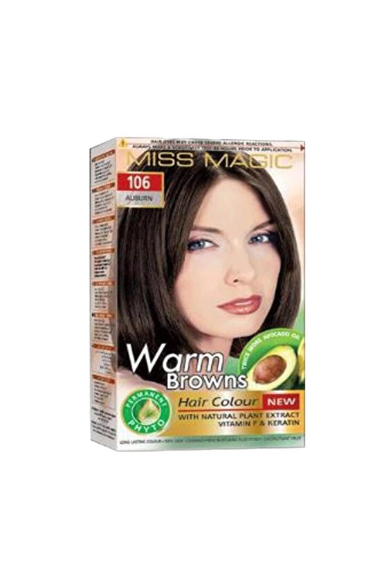 Kestane Saç Boyası