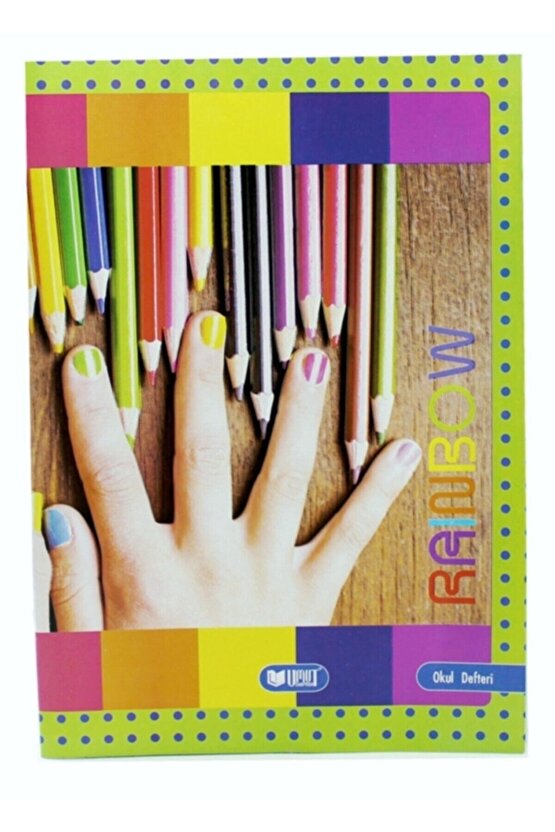 A4 Karton Kapak 100 Yp. Çizgisiz Defter