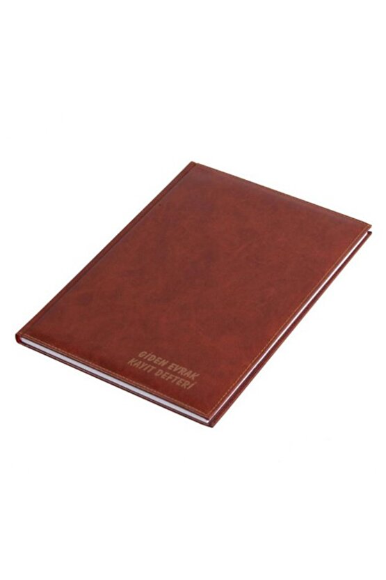 353 Giden Evrak Kayıt Defteri 22 X 32 Cm. 100 Yp. Suni Deri