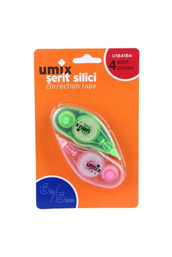 Şerit Silici 5 mm X 6 mm 4lü