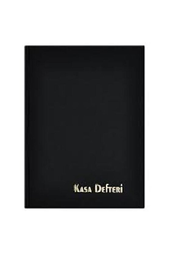 Bordo 320 Yaprak Kasa Defteri 17x24 Cm