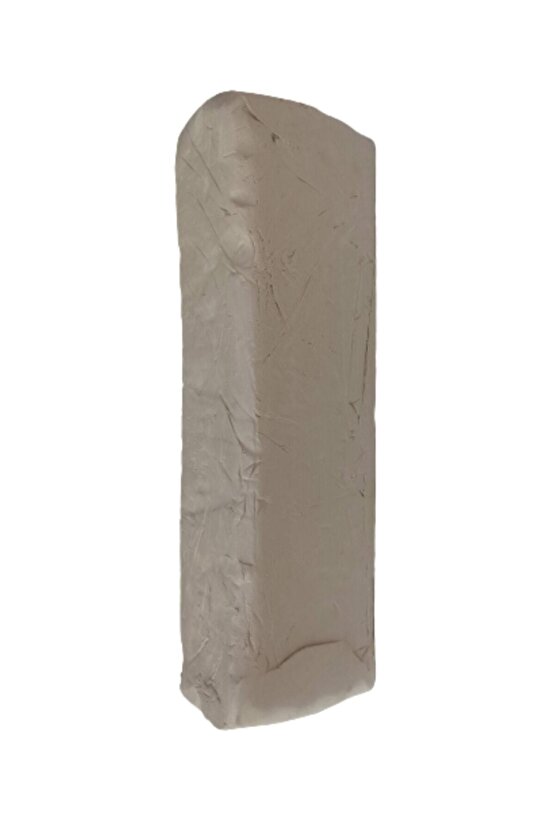 2 Kg Beyaz Seramik Hamuru, Doğal Kil Çamuru 2000 gram