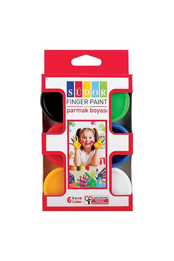 Sd822 Parmak Boyası Set 6x30 Ml