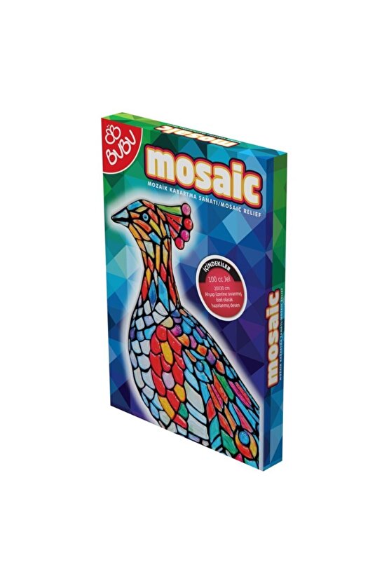 Jel Mozaik Kabartma Sanatı - Mosaic