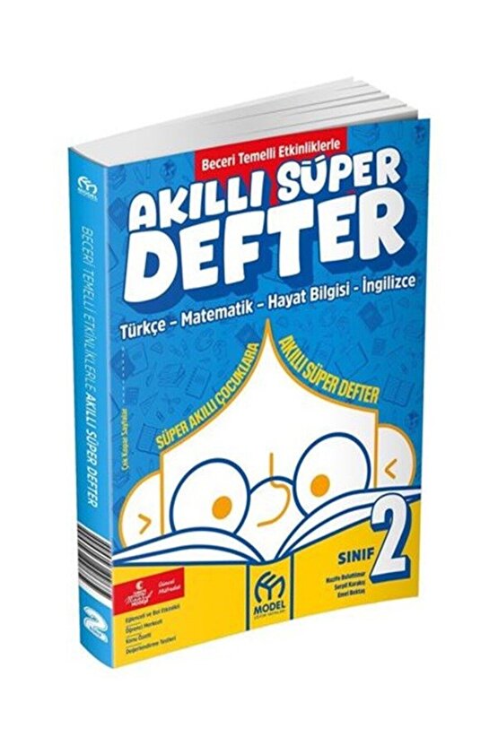 2.Sınıf Akıllı Süper Defter (Maarif Model)