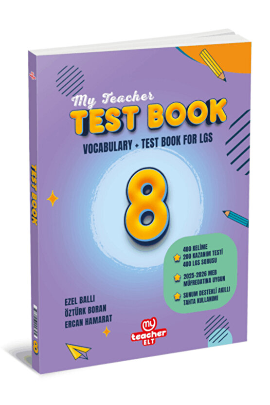 8 th Grade My Teacher Testbook 8. Sınıf
